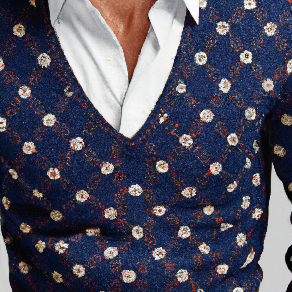 Are There Certain Patterns Or Designs That Are More Flattering For Men?