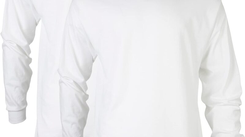 Gildan Ultra Cotton Long Sleeve T-Shirt Review