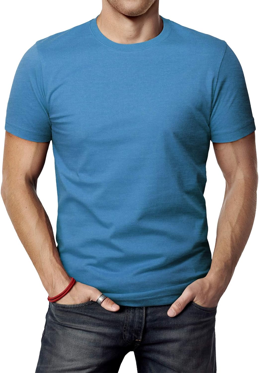 H2H Mens Casual Slim Fit T-Shirt Review