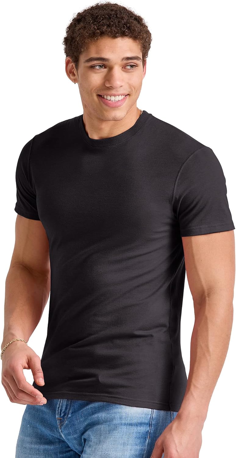 Hanes mens Originals Lightweight T-Shirt review