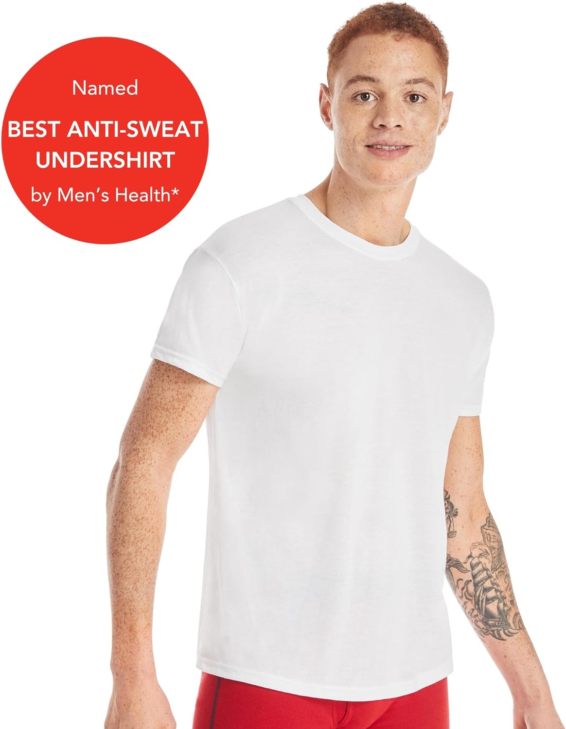 Hanes Men’s Undershirt Review